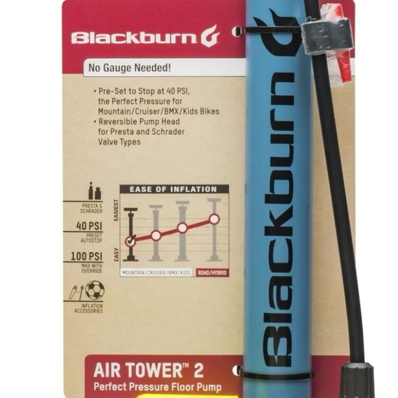 🚲 Blackburn Air Tower 2 Bike Pump - Picture 2 of 2